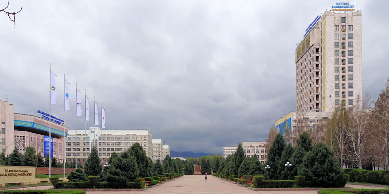Almaty al farabi campus 